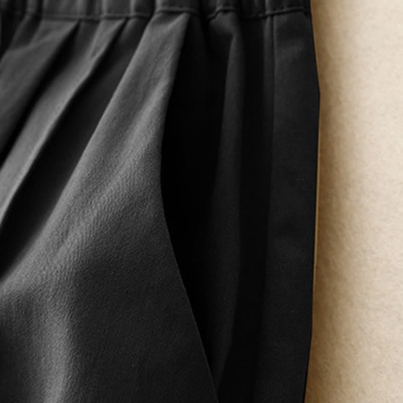 Pantalon décontracté en coton et polyester avec poches pour femme Buddha Stones - image 16