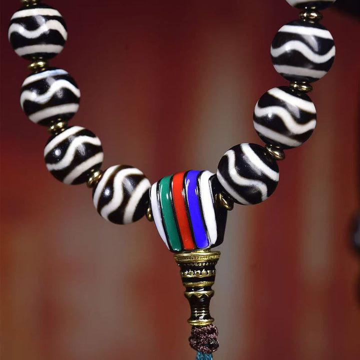 Bracelet de protection de la forêt du Seigneur des Cadavres en Buddha Stones - image 5