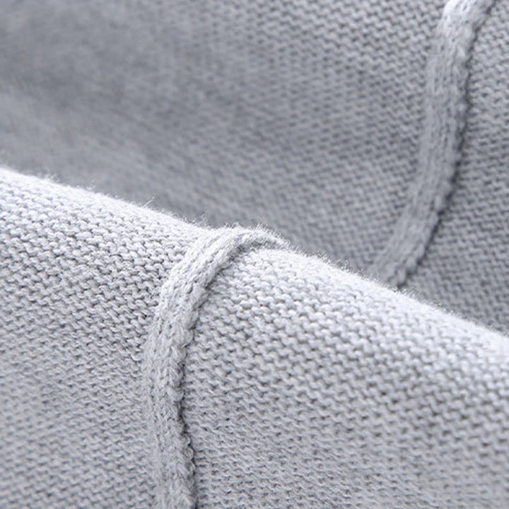 Veste en coton à manches longues pour homme avec fermeture éclair et ourlet côtelé, motif Buddha Stones - image 8