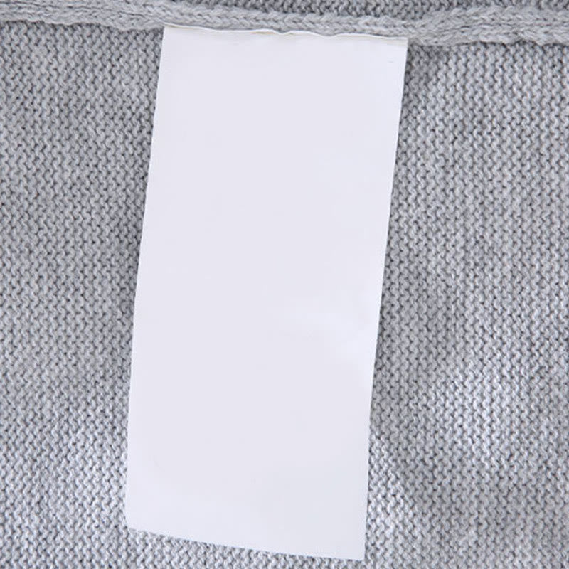 Veste en coton à manches longues pour homme avec fermeture éclair et ourlet côtelé, motif Buddha Stones - image 9
