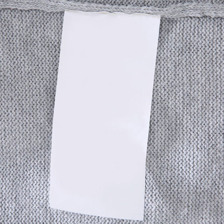 Veste en coton à manches longues pour homme avec fermeture éclair et ourlet côtelé, motif Buddha Stones - image 9