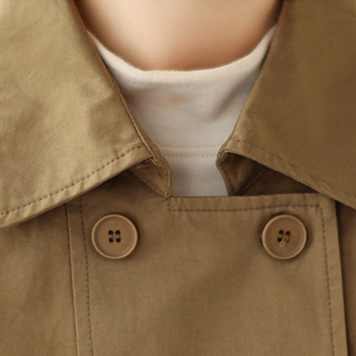 Veste en coton boutonnée à manches longues pour femme Buddha Stones - image 14