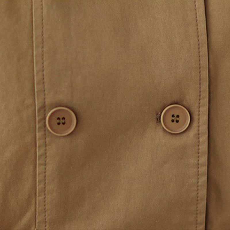 Veste en coton boutonnée à manches longues pour femme Buddha Stones - image 13