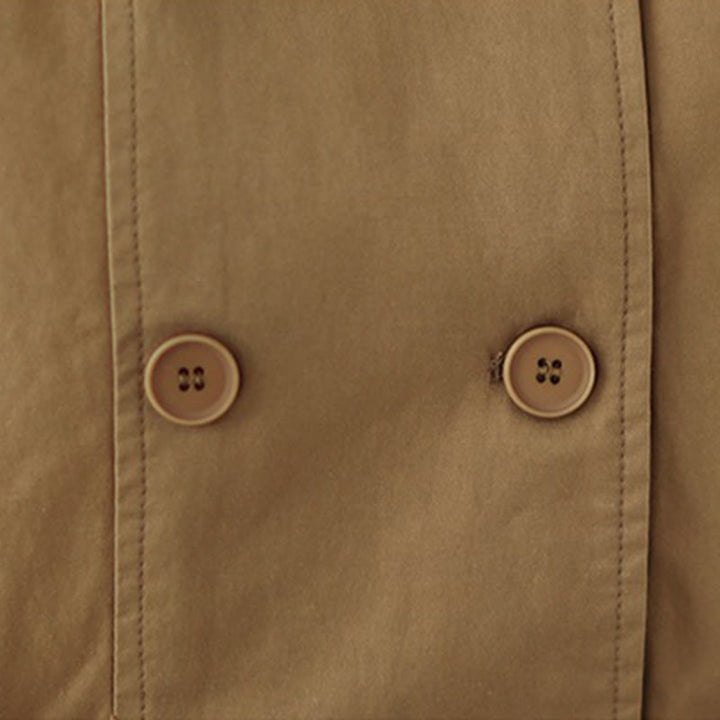 Veste en coton boutonnée à manches longues pour femme Buddha Stones - image 13