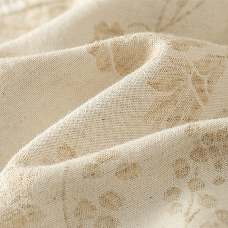 Chemise décontractée à manches longues en polyester pour femme, motif imprimé Buddha Stones - image 19