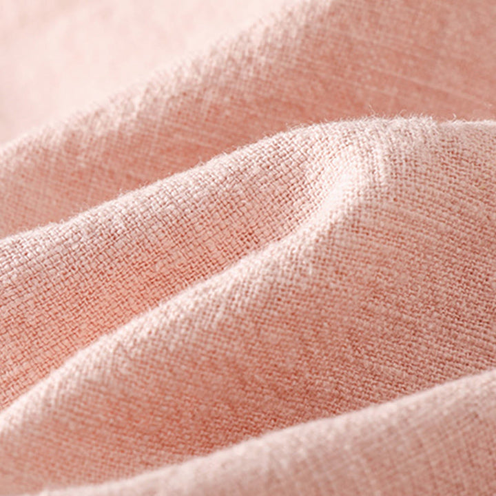 Chemise décontractée à manches longues en coton et polyester pour femme, avec boutons grenouille et poches, Buddha Stones - image 13