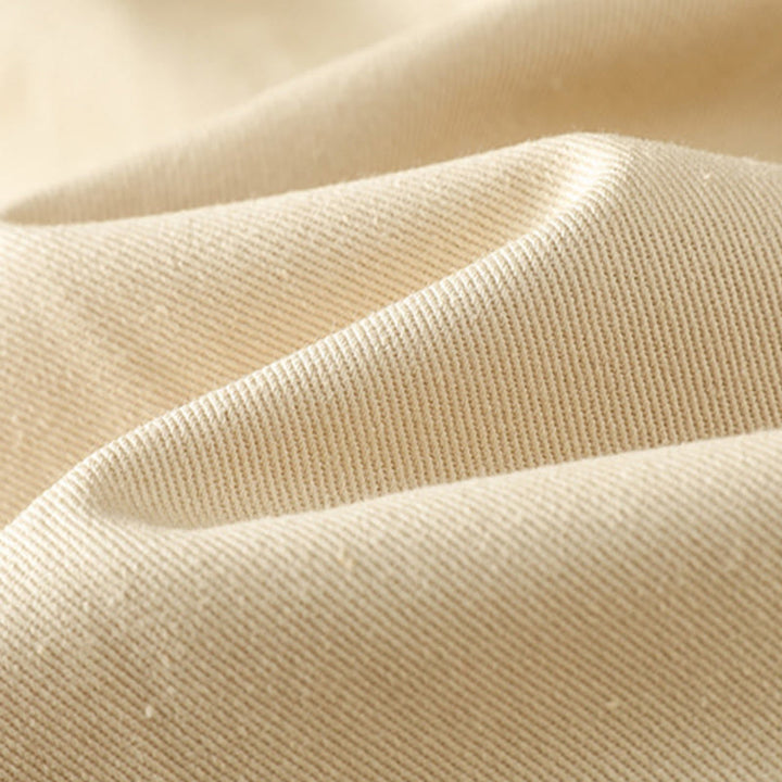 Chemise décontractée en coton à manches longues et col montant pour femme avec poches Buddha Stones - image 27