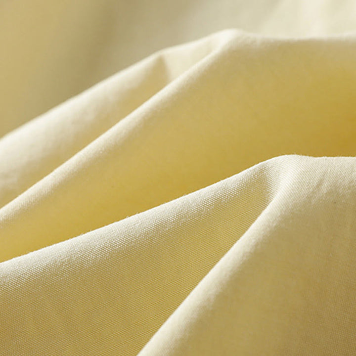 Chemise décontractée en coton à manches longues et revers en dentelle pour femme Buddha Stones - image 14