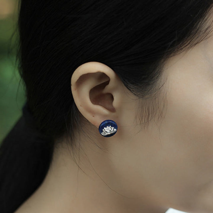 Buddha Stones , lazurite et lapis-lazuli, symbole d'éveil. - image 4