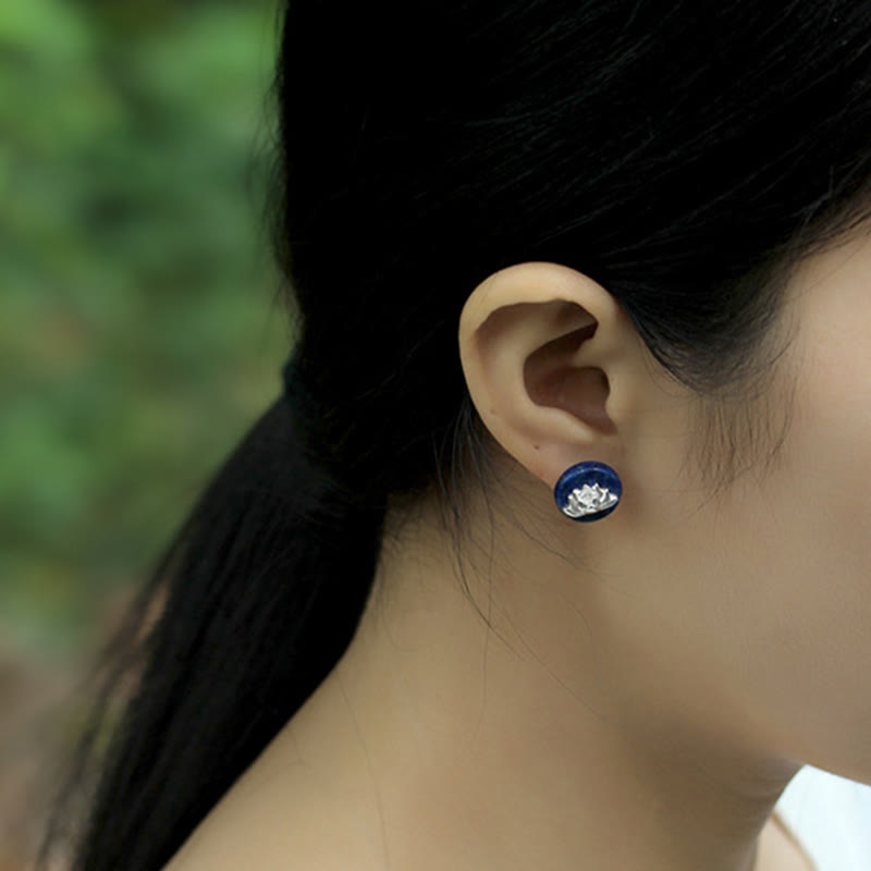 Buddha Stones , lazurite et lapis-lazuli, symbole d'éveil. - image 11