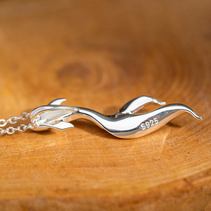 Collier pendentif porte-bonheur en argent sterling 925 avec Buddha Stones et poisson koï doré - image 8