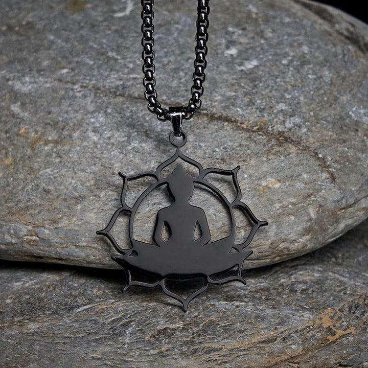 Buddha Stones vintage - Noir - image 14