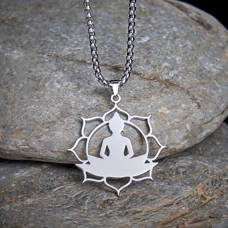Buddha Stones vintage - Argent - image 8