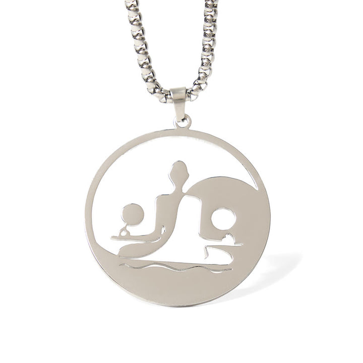 Buddha Stones Yin Yang et pierres de Bouddha - Argent - image 16