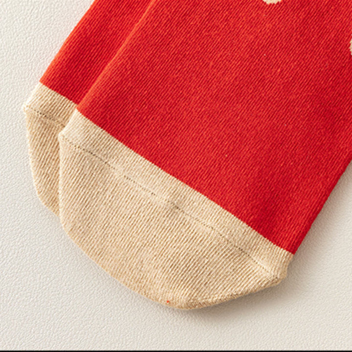 Chaussettes unisexes décontractées en coton motif dragon rouge Buddha Stones pour hommes et femmes - image 19