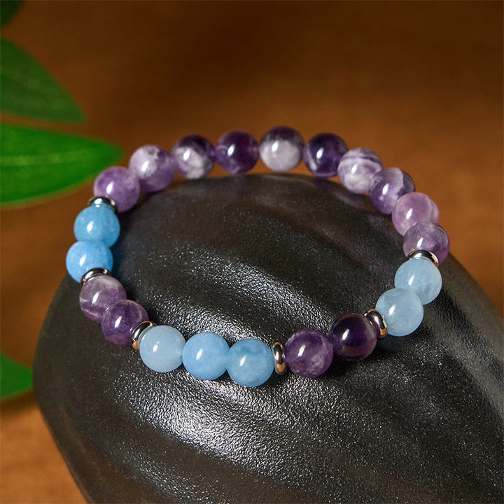 Bracelet de paix en Buddha Stones - image 2