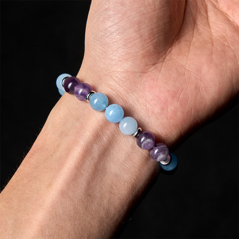 Bracelet de paix en Buddha Stones - image 4
