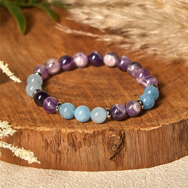 Bracelet de paix en Buddha Stones - image 1