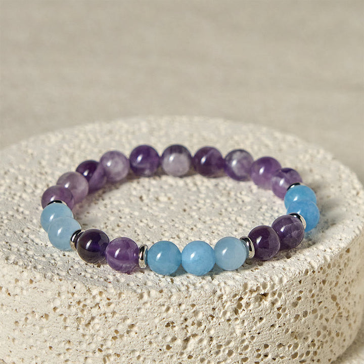 Bracelet de paix en Buddha Stones - image 3