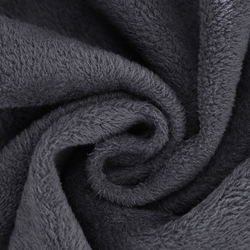 Veste en lin et coton ramie à manches longues pour homme, doublée de polaire thermique et avec poches, signée Buddha Stones - image 13
