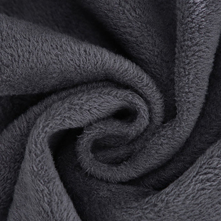 Veste en lin et coton ramie à manches longues pour homme, doublée de polaire thermique et avec poches, signée Buddha Stones - image 13
