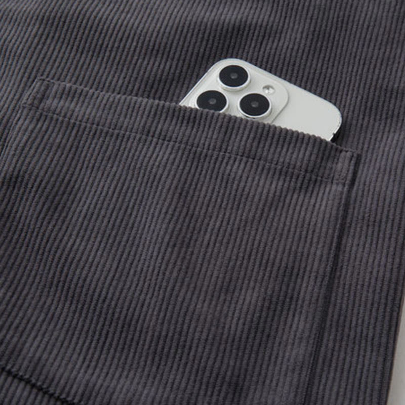 Veste en coton à manches longues et col mandarin pour homme, style Tang avec poches, style Buddha Stones - image 7