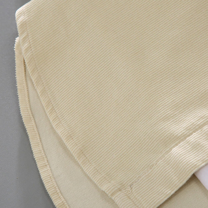 Chemise homme Buddha Stones, couleur unie, boutons, manches longues, pur coton, velours côtelé - image 13