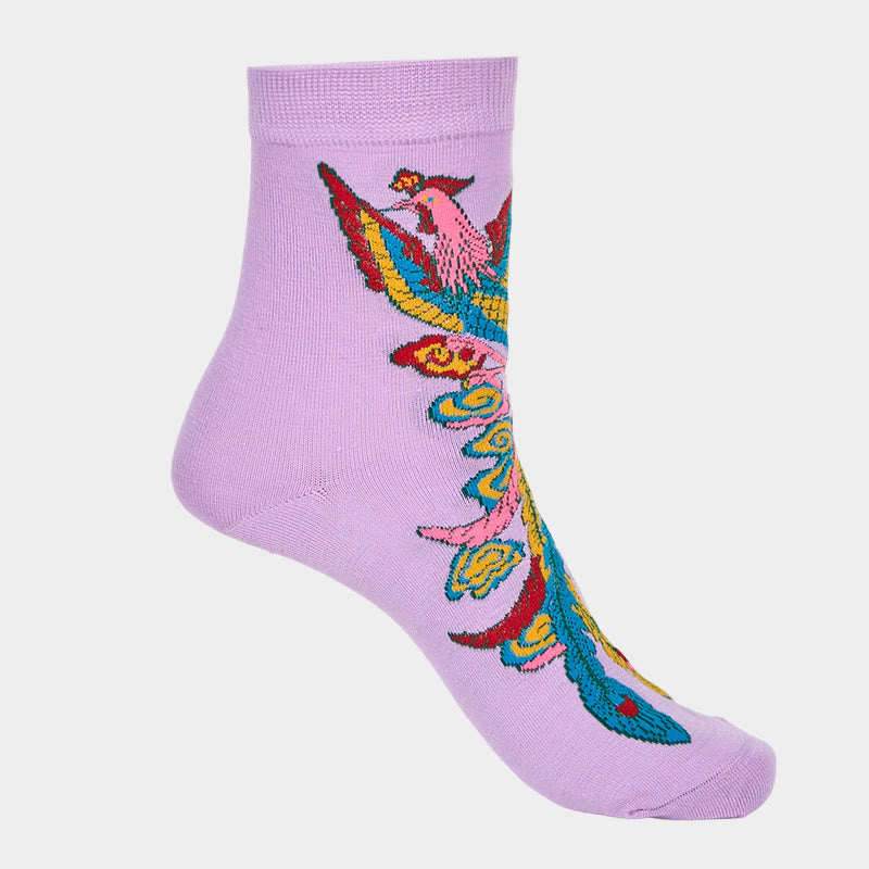 Lot de 3 paires de Buddha Stones décontractées multicolores pour femme Motif Phoenix - image 21