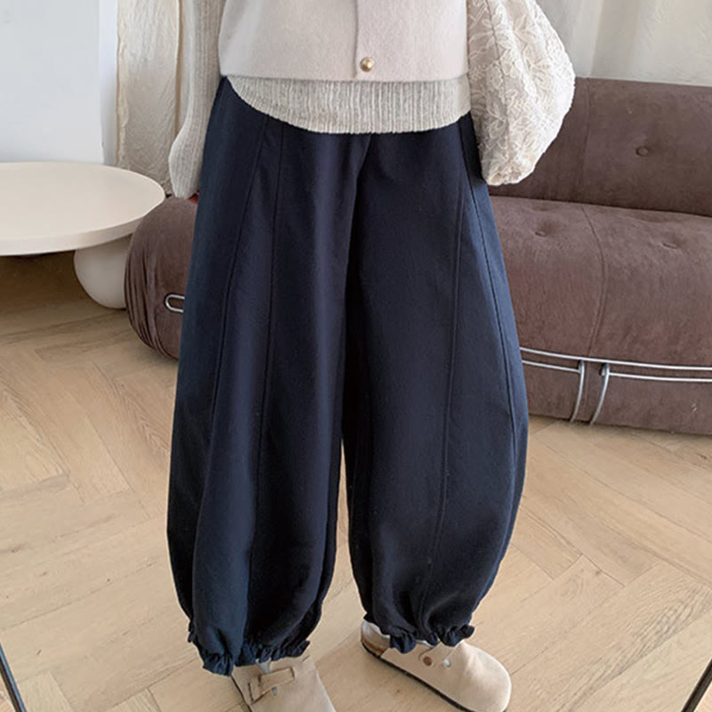 Pantalon Buddha Stones uni avec cordon de serrage et poches pour femme - Bleu acier - US6，UK/AU10，EU38 (XL) - image 10