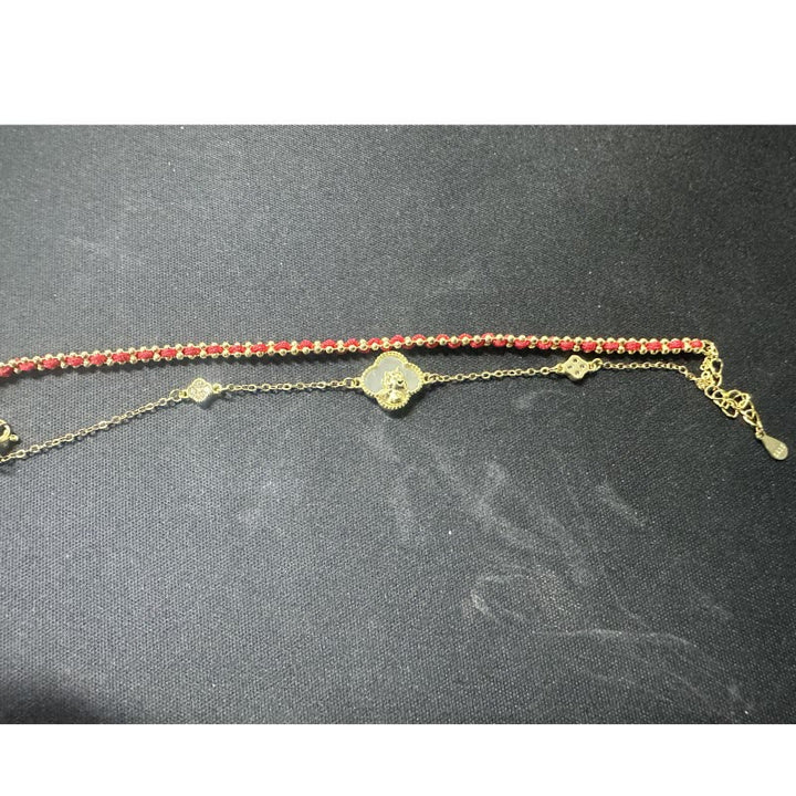 Bracelet de confiance en argent sterling 925 avec Buddha Stones et jade Hetian, agate rouge, année du cheval - image 9