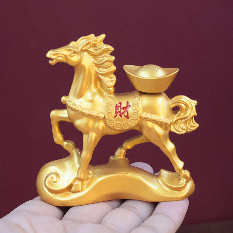 Buddha Stones Zodiaque chinois Année du Cheval Attirer Fortune Prospérité Décoration de la maison - image 10