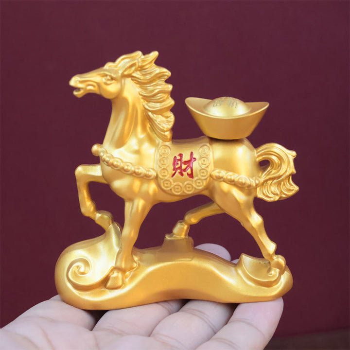 Buddha Stones Zodiaque chinois Année du Cheval Attirer Fortune Prospérité Décoration de la maison - image 10