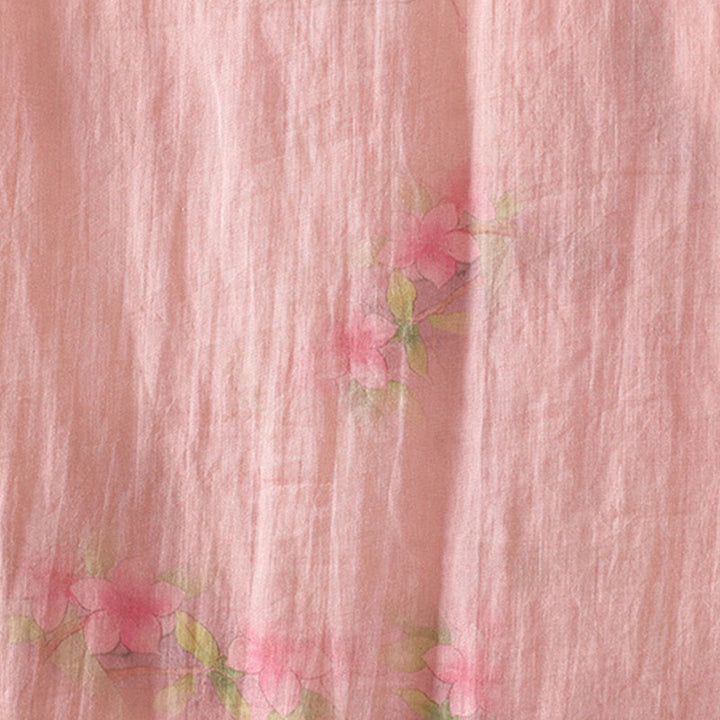 Veste matelassée en coton à manches longues et poches pour femme, imprimée Buddha Stones - image 11