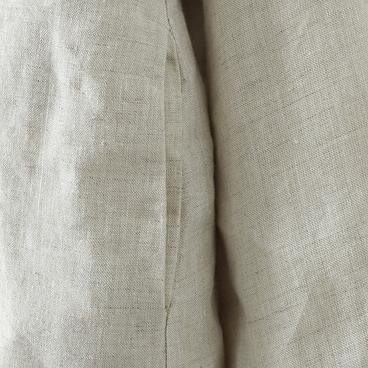 Veste décontractée en coton à manches longues et poches pour femme avec boutons Buddha Stones - image 8