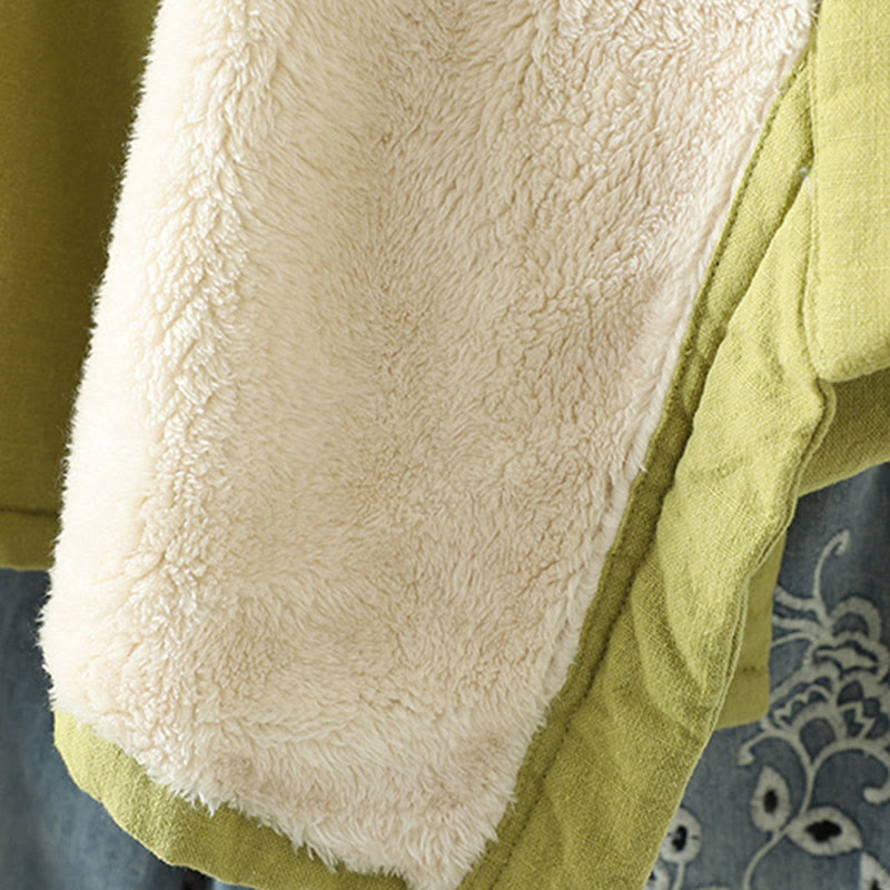 Veste en coton à manches longues pour femme avec cordon de serrage et Buddha Stones , méditation zen - image 5