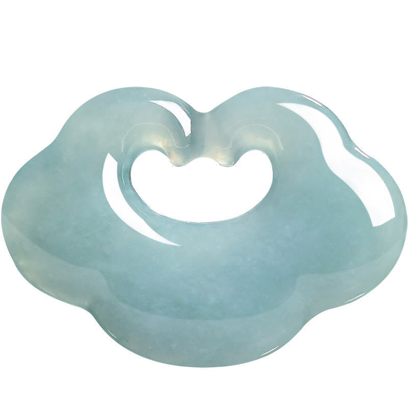 Collier porte-bonheur en jade Ruyi avec Buddha Stones et pendentif porte-bonheur - image 8