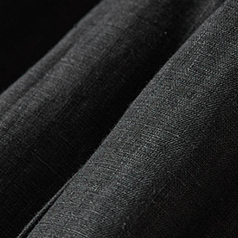 Pantalon sarouel d'été brodé de petites fleurs avec poches et Buddha Stones - image 40