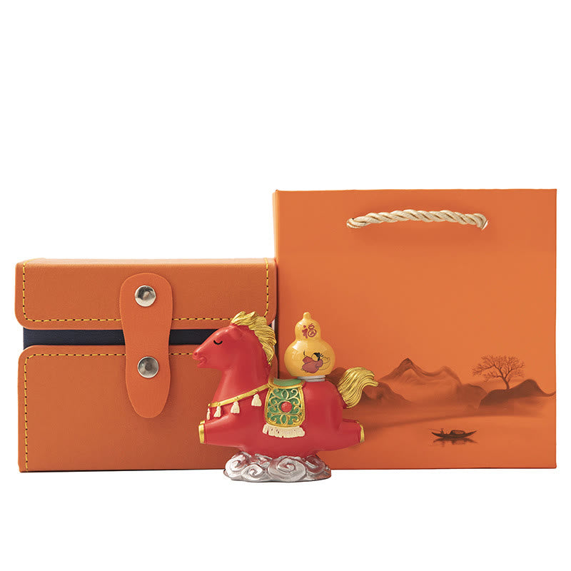 Buddha Stones, zodiaque chinois, année du cheval, caractère Fu, prospérité, décoration de la maison - image 20