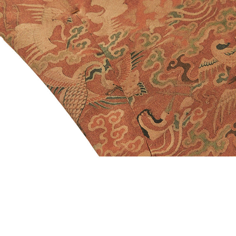 Veste homme manches longues motif Phoenix Auspicious Clouds 100 % Buddha Stones de mûrier 30 momme - image 10