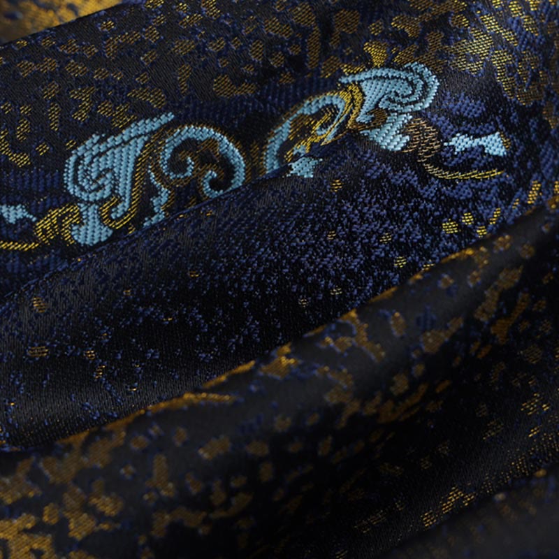 Veste homme à manches longues et poches , Buddha Stones, motif fleurs bleues du désert doré - image 14
