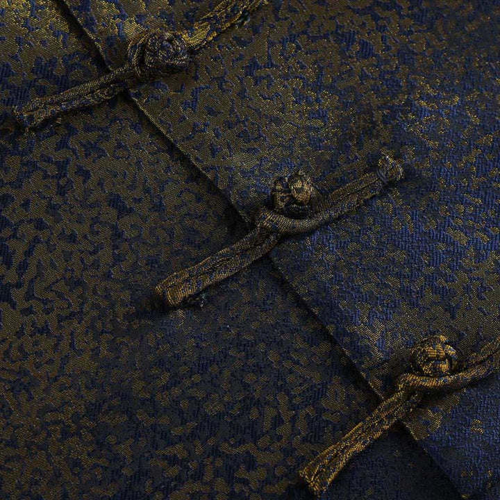 Veste homme à manches longues et poches , Buddha Stones, motif fleurs bleues du désert doré - image 7
