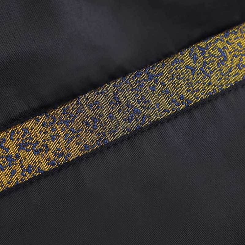 Veste homme à manches longues et poches , Buddha Stones, motif fleurs bleues du désert doré - image 12