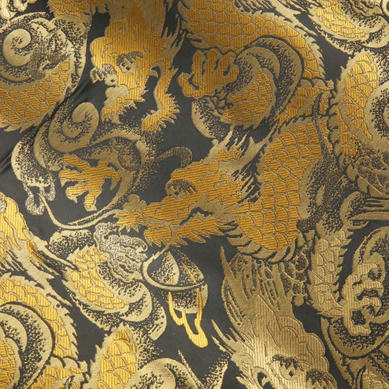 Veste d'hiver chaude à manches longues et boutons grenouille en jacquard motif dragon Buddha Stones pour homme avec poches - image 11