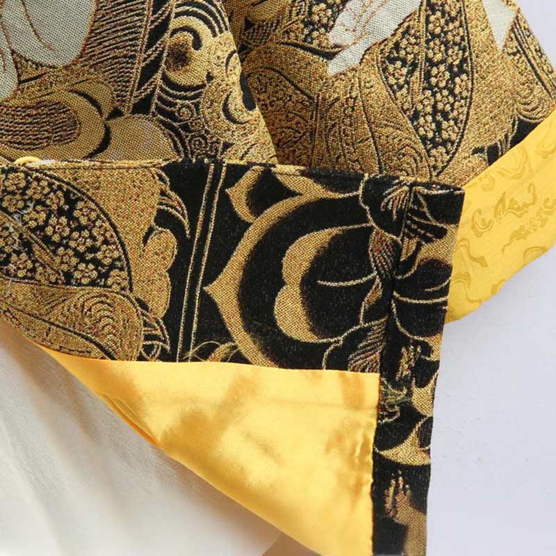 Veste à manches longues pour homme avec boutons grenouille et Buddha Stones Avalokitesvara Guanyin - image 10