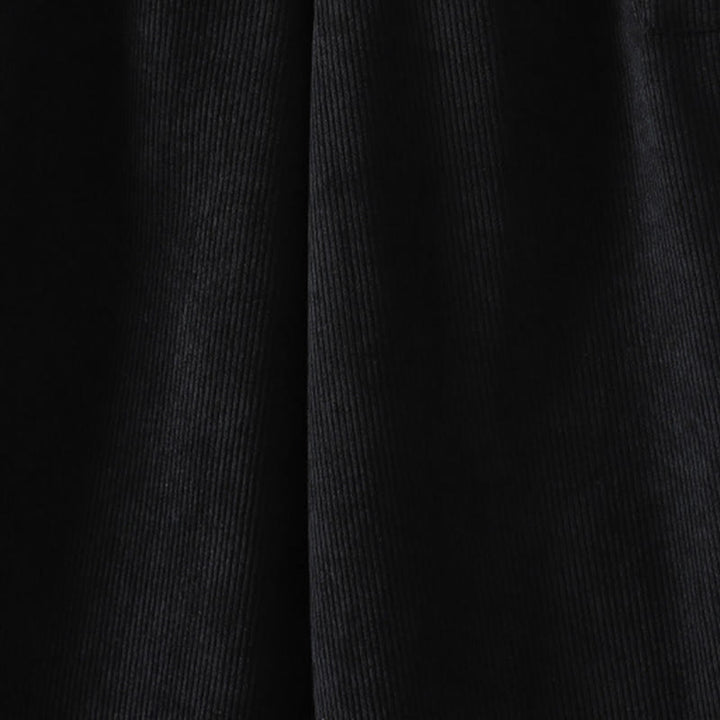 Pantalon large en velours côtelé de coton avec poches et doublure polaire Buddha Stones pour femme - image 12