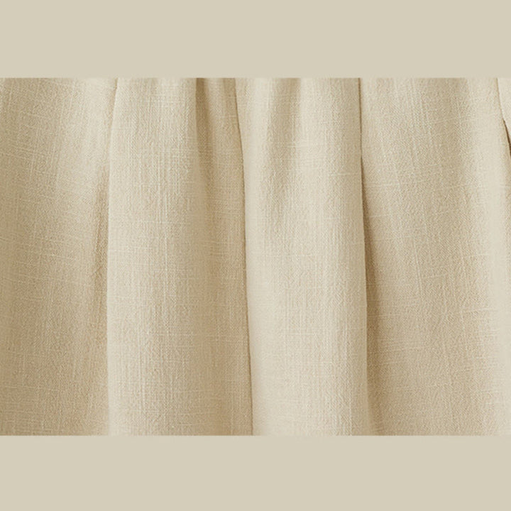 Pantalon d'hiver Buddha Stones en coton thermique doublé polaire pour femme, longueur cheville, avec poches - image 4