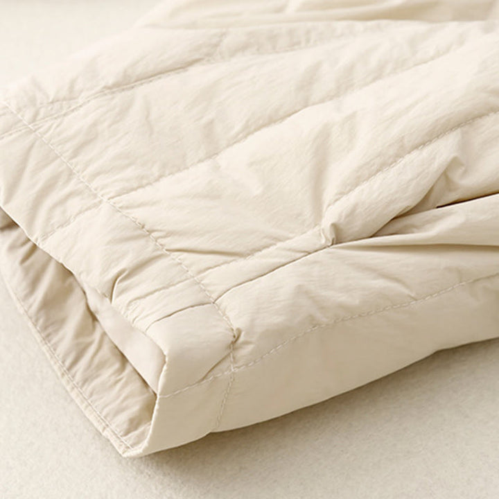 Pantalon thermique en coton uni avec poches pour femme, motif Buddha Stones , hiver - image 4