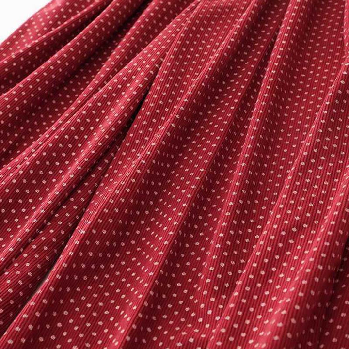 Pantalon large taille haute pour femme avec poches et motif de Buddha Stones - image 7