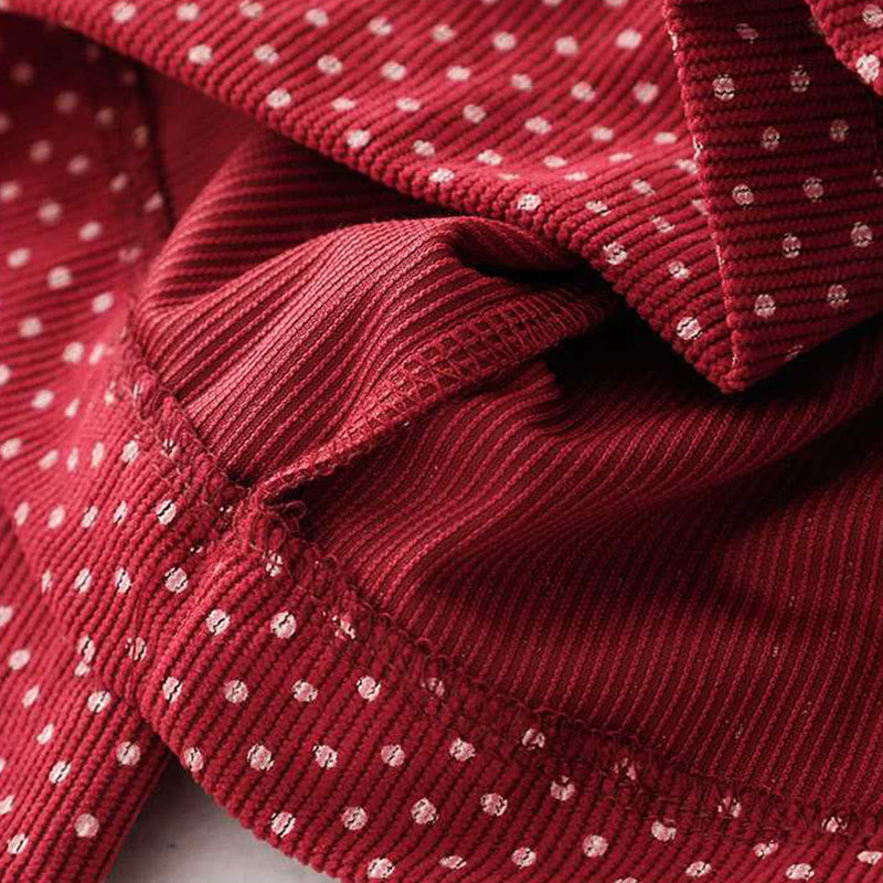 Pantalon large taille haute pour femme avec poches et motif de Buddha Stones - image 10