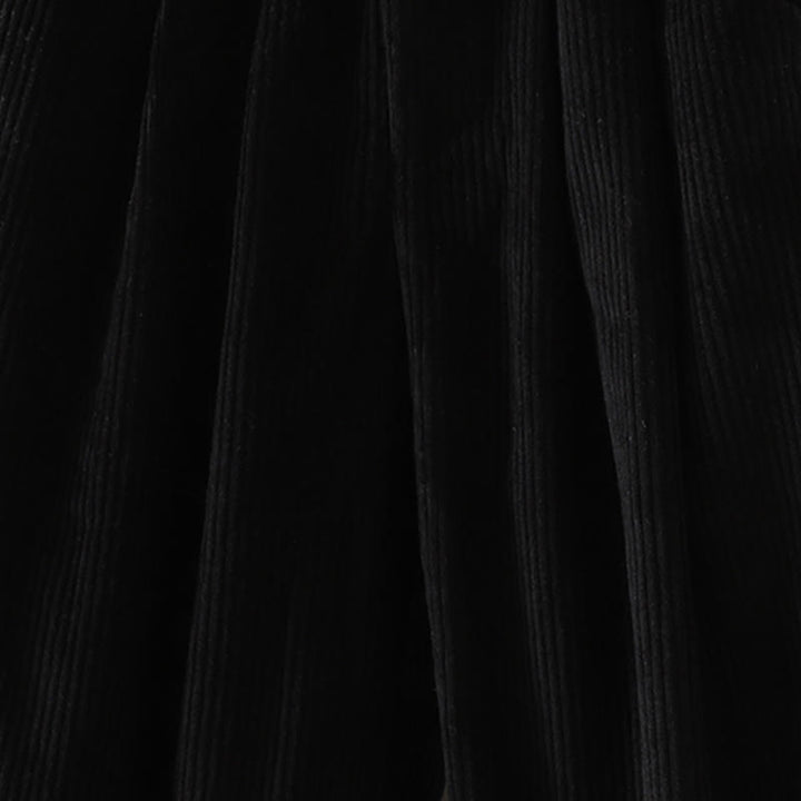 Pantalon Buddha Stones d'hiver en velours côtelé uni pour femme, taille haute, doublé polaire et poches - image 15